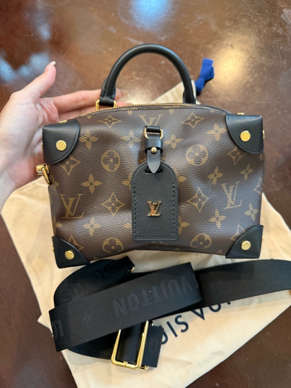 Louis Vuitton Petite Malle Souple